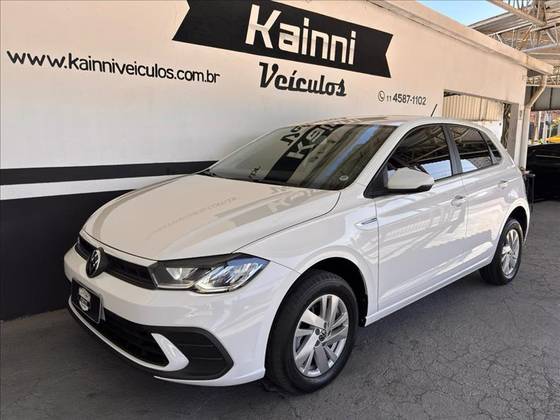 VOLKSWAGEN POLO 1.0 170 TSI COMFORTLINE AUTOMÁTICO